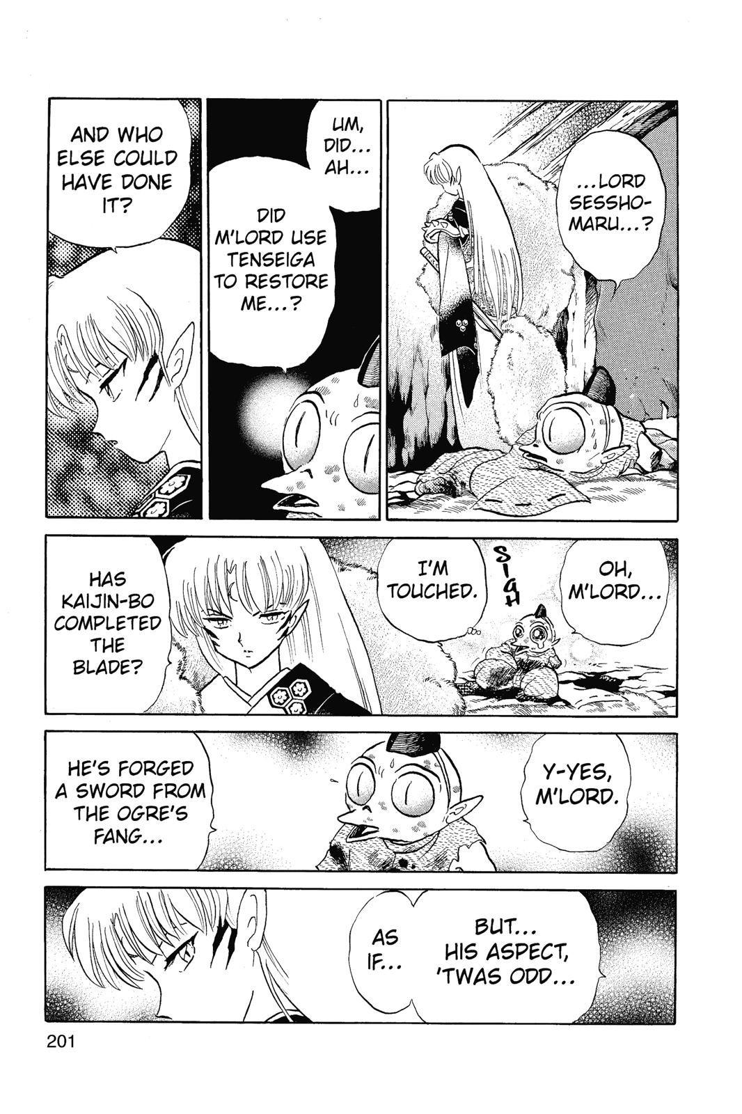 Read Inuyasha Manga Online