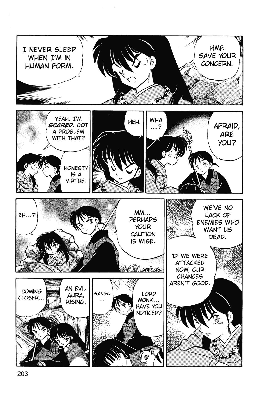 Read Inuyasha Manga Online