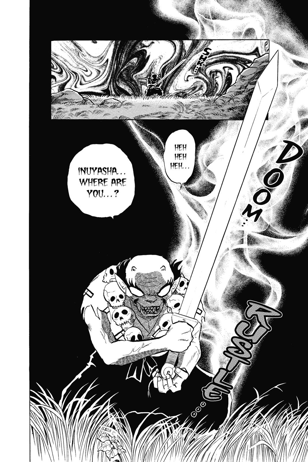 Read Inuyasha Manga Online