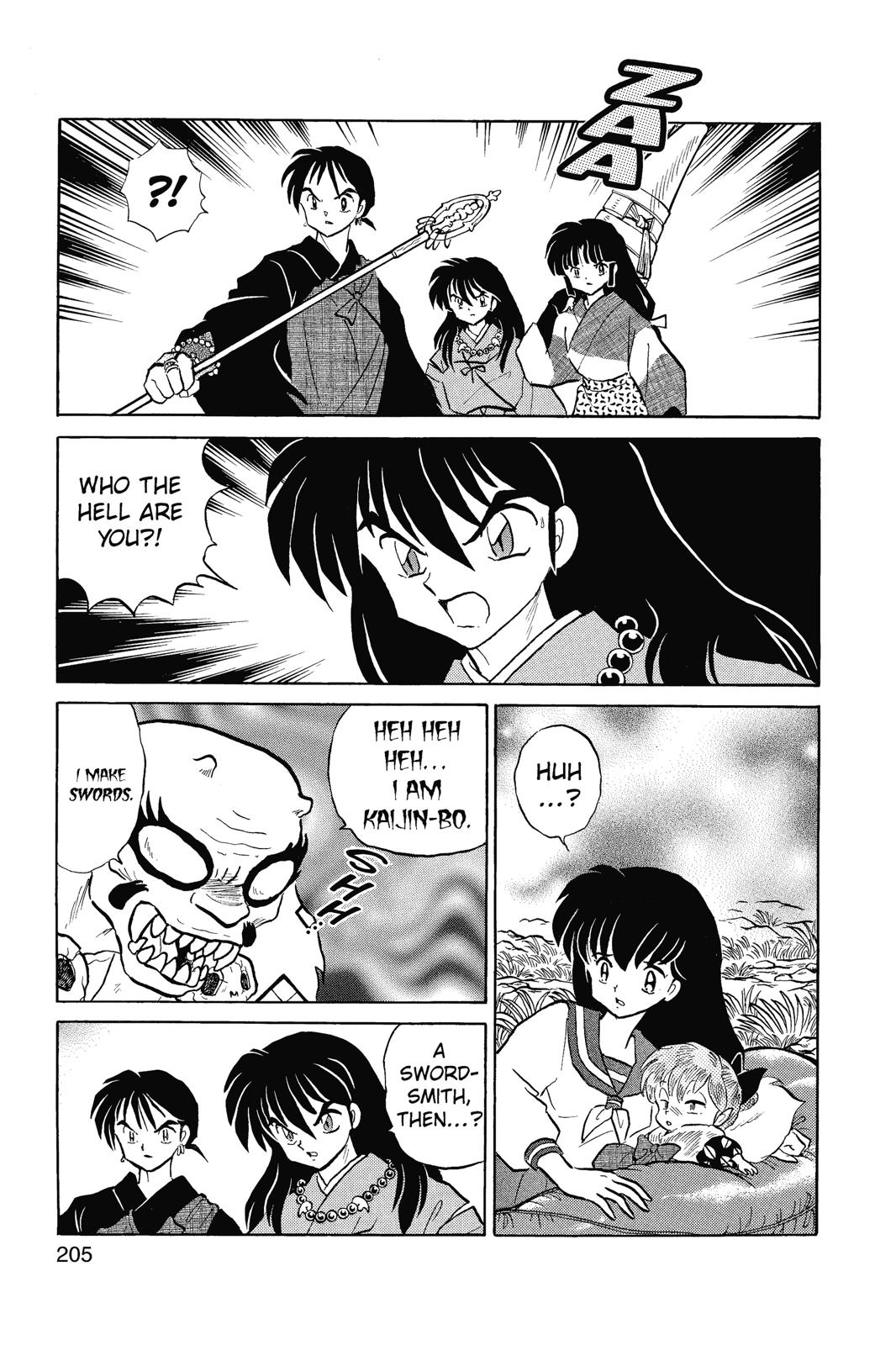 Read Inuyasha Manga Online