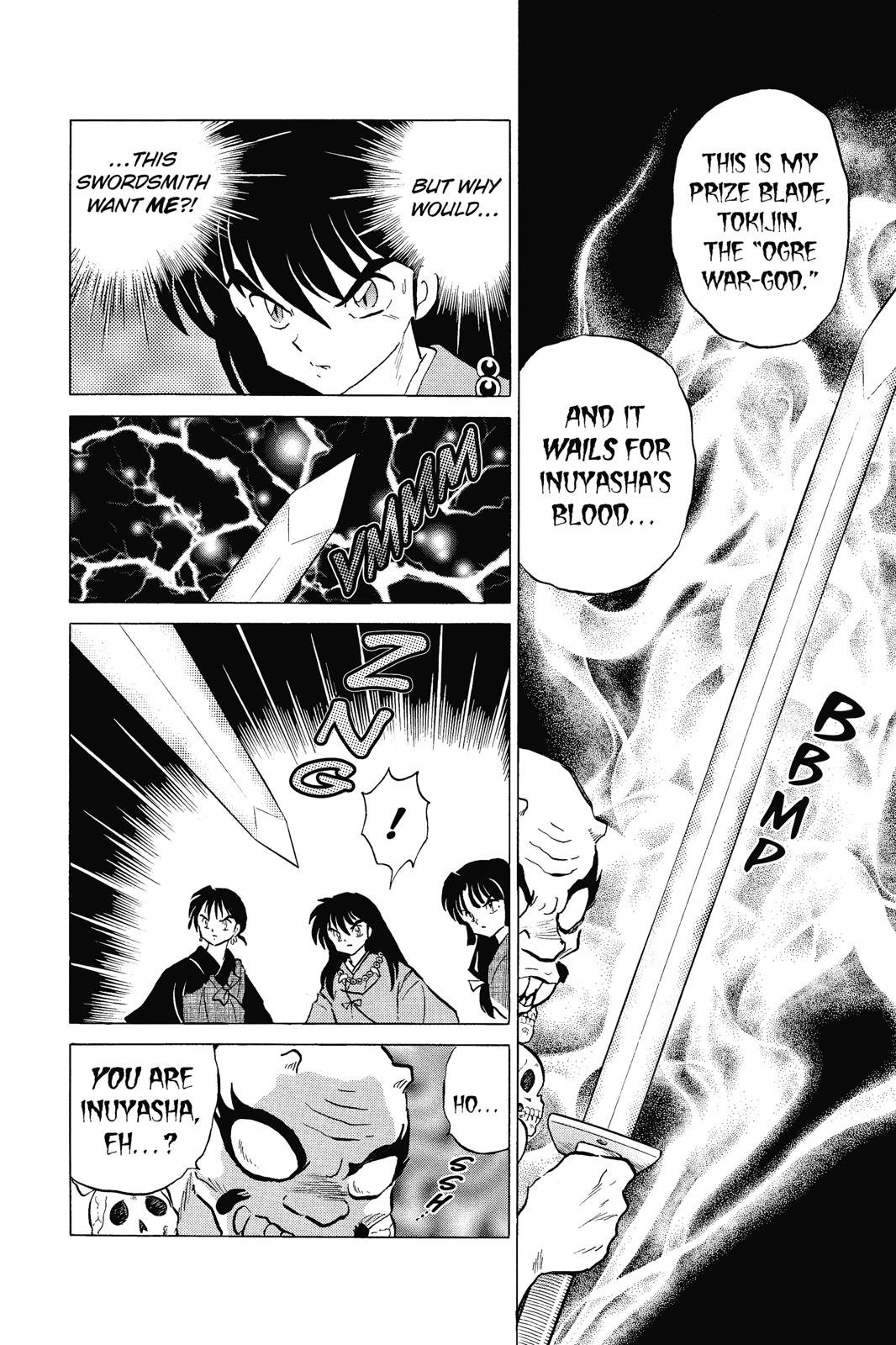 Read Inuyasha Manga Online