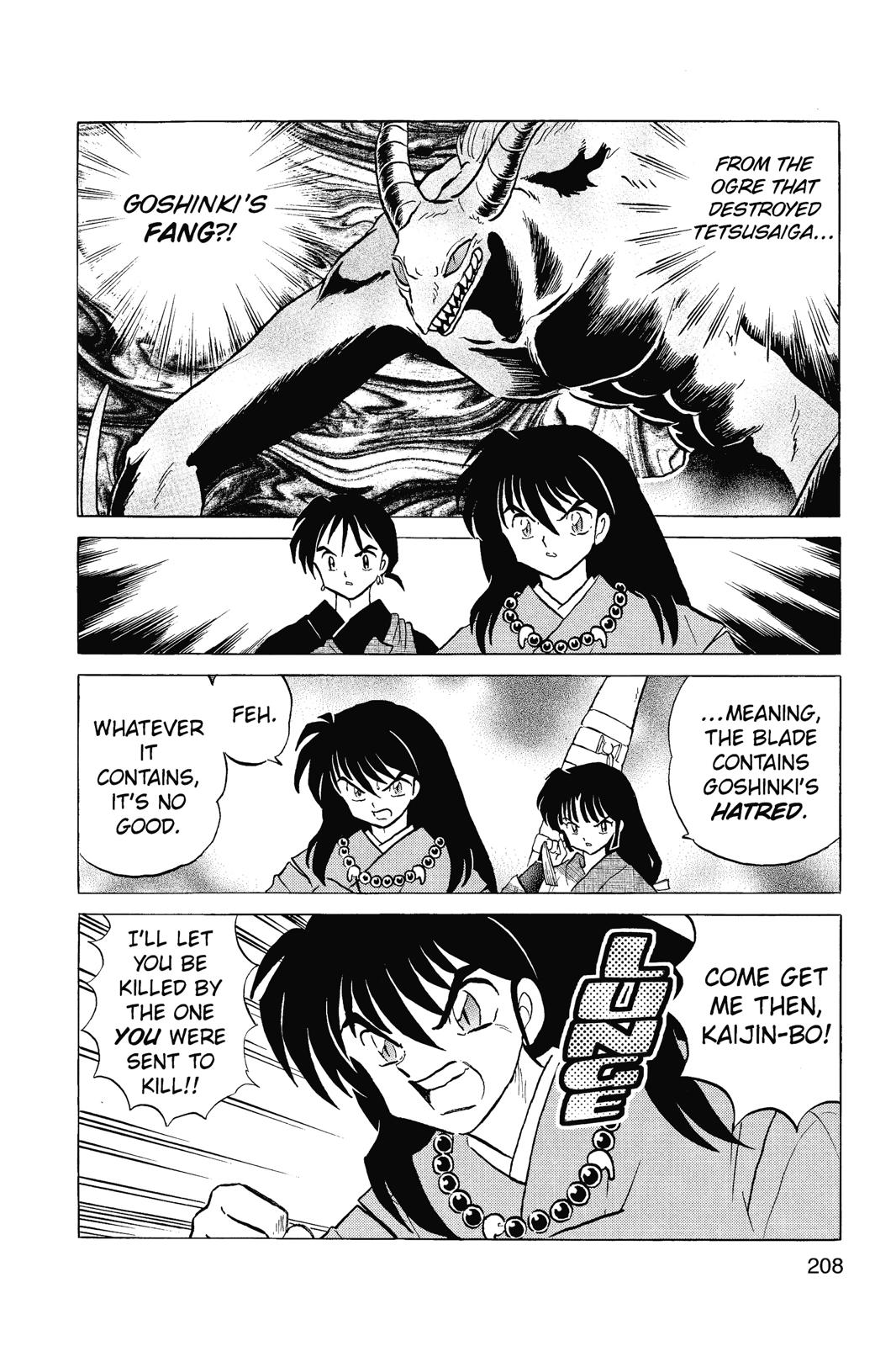 Read Inuyasha Manga Online