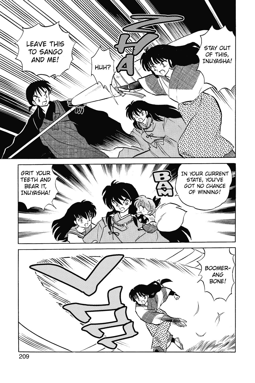 Read Inuyasha Manga Online