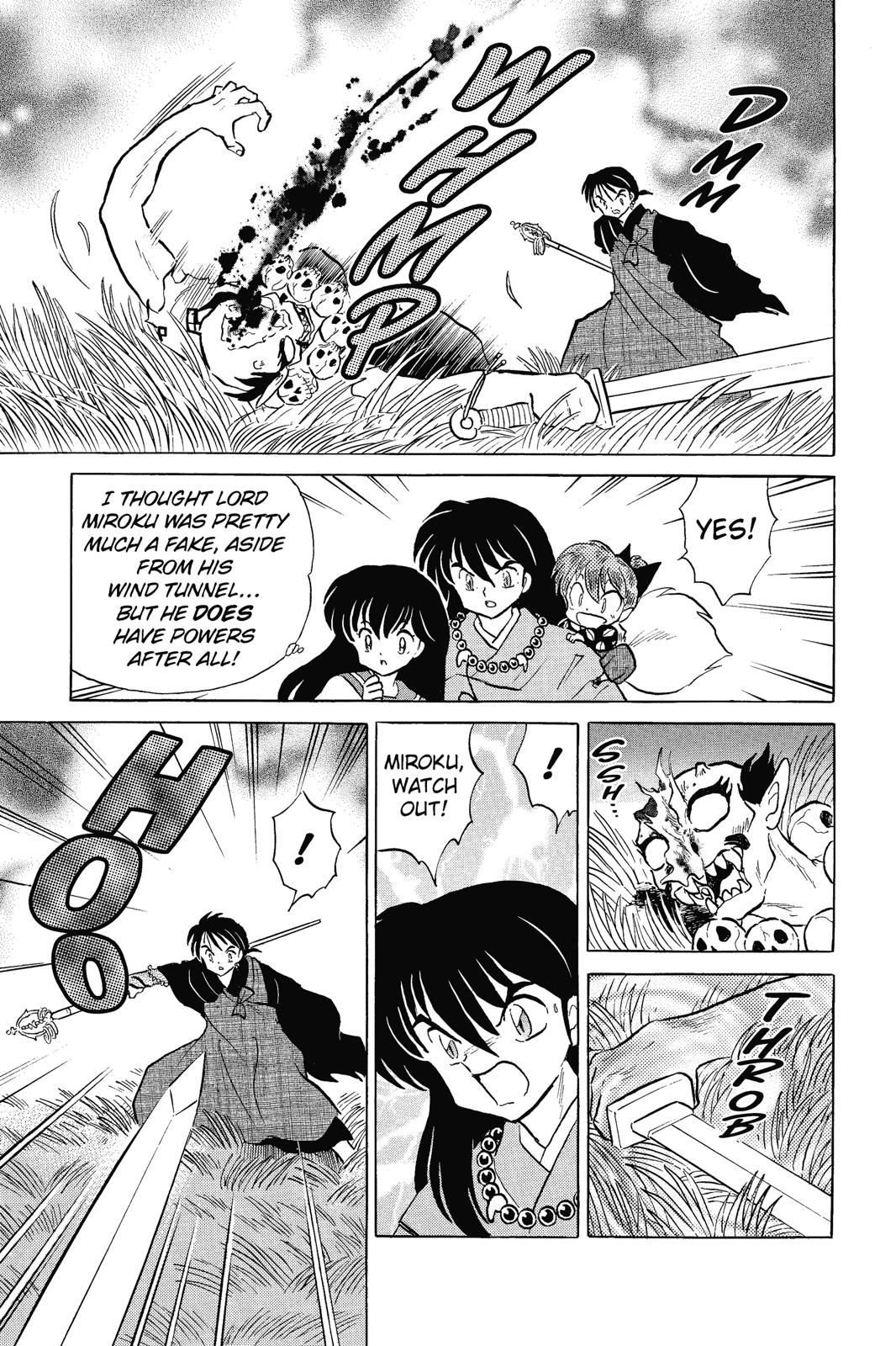 Read Inuyasha Manga Online