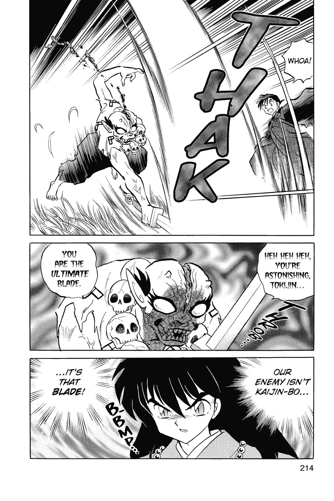 Read Inuyasha Manga Online