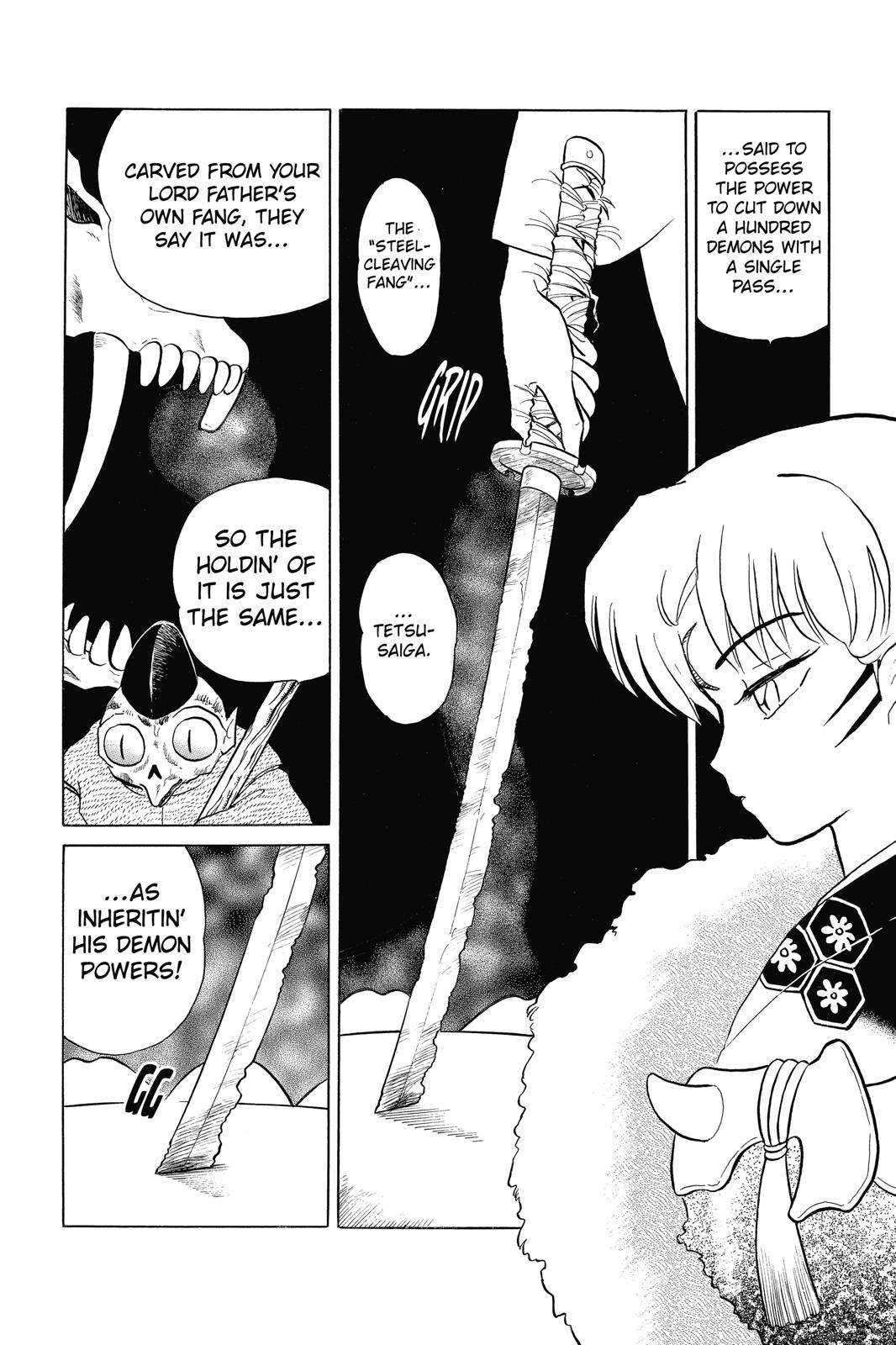 Read Inuyasha Manga Online