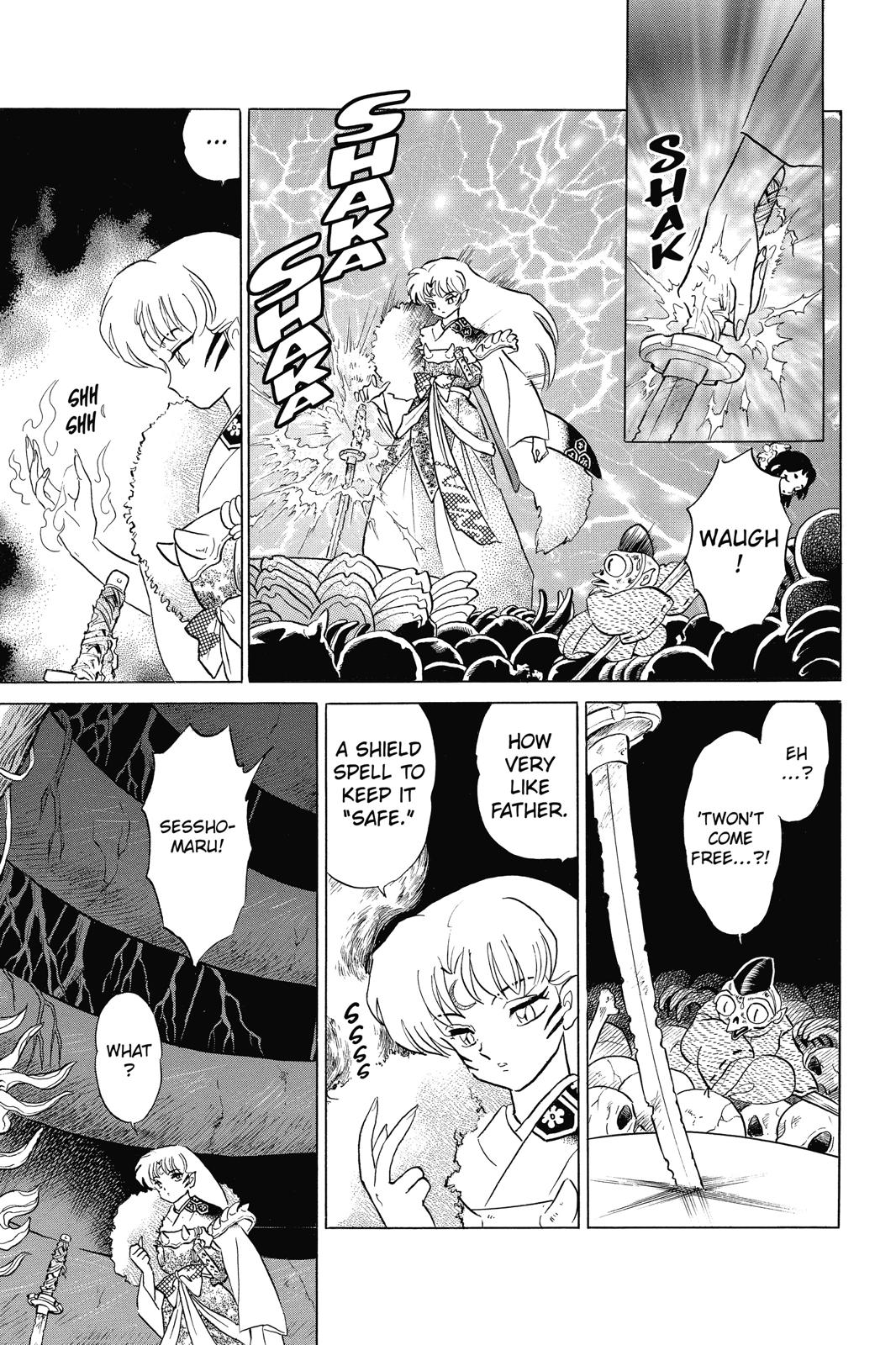 Read Inuyasha Manga Online