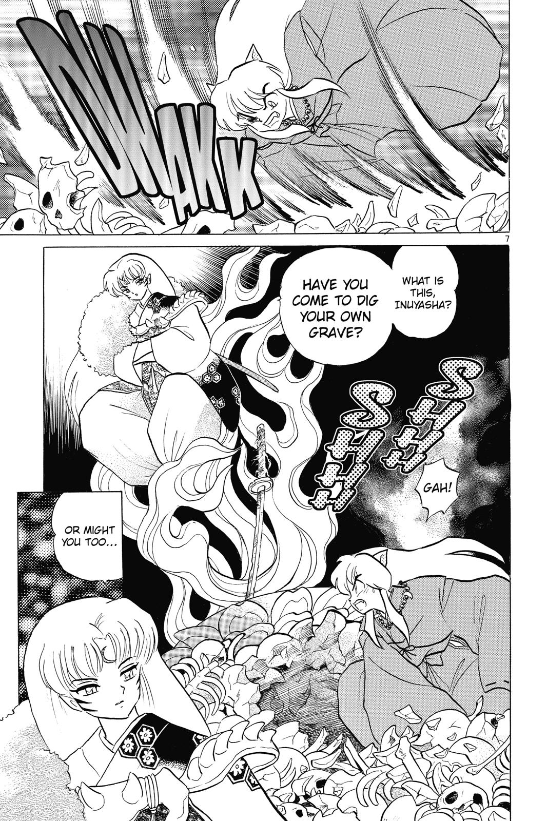 Read Inuyasha Manga Online