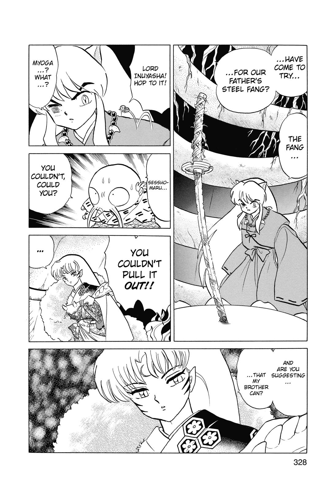 Read Inuyasha Manga Online
