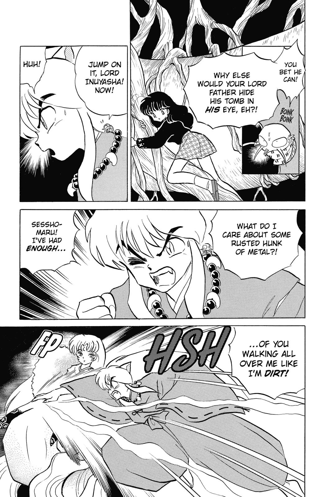 Read Inuyasha Manga Online