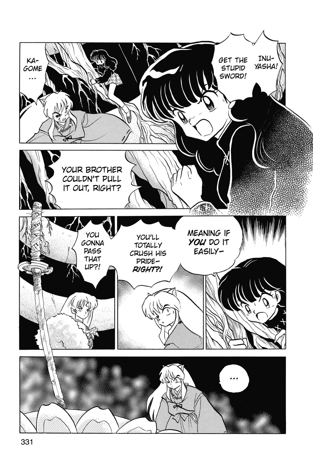 Read Inuyasha Manga Online