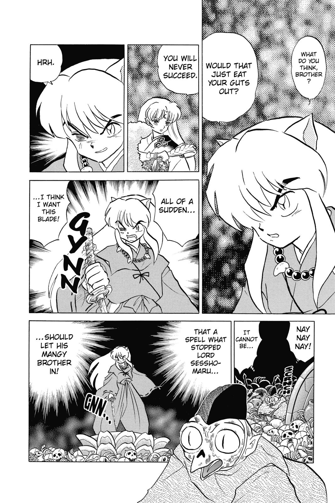Read Inuyasha Manga Online
