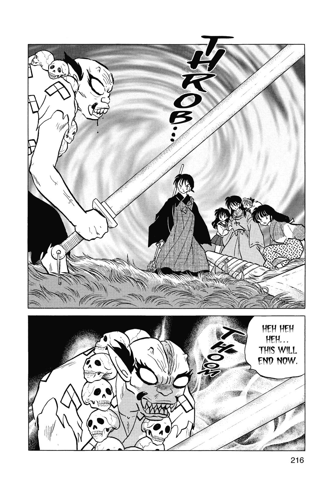 Read Inuyasha Manga Online