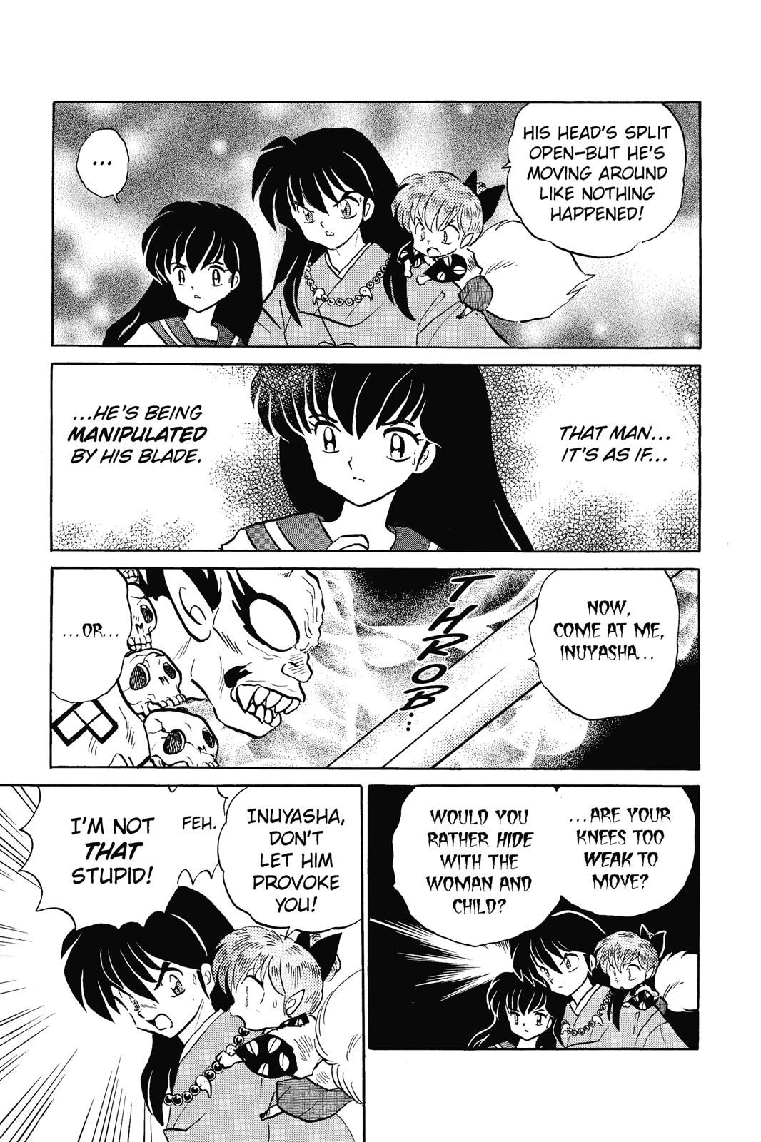 Read Inuyasha Manga Online