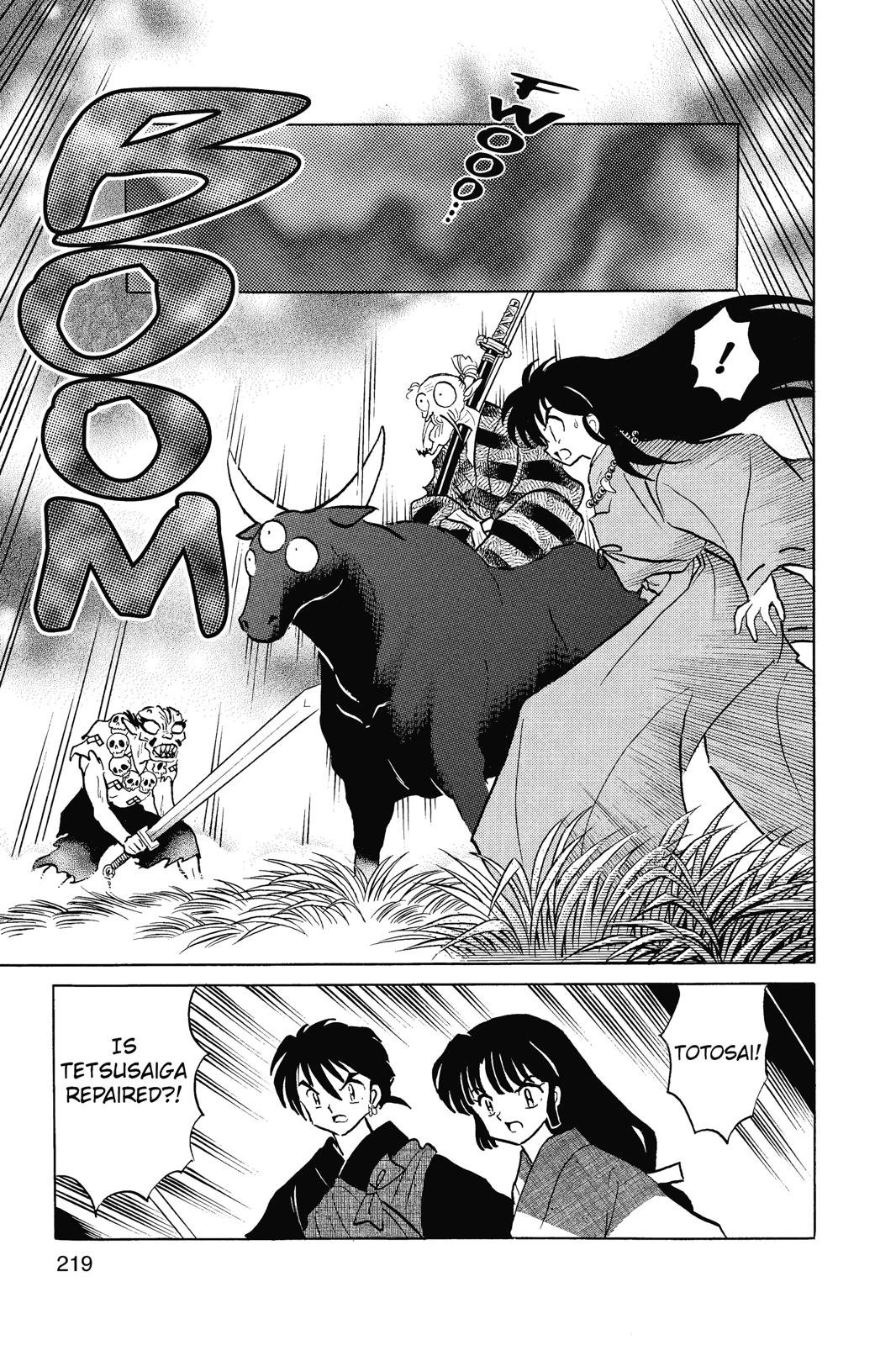 Read Inuyasha Manga Online