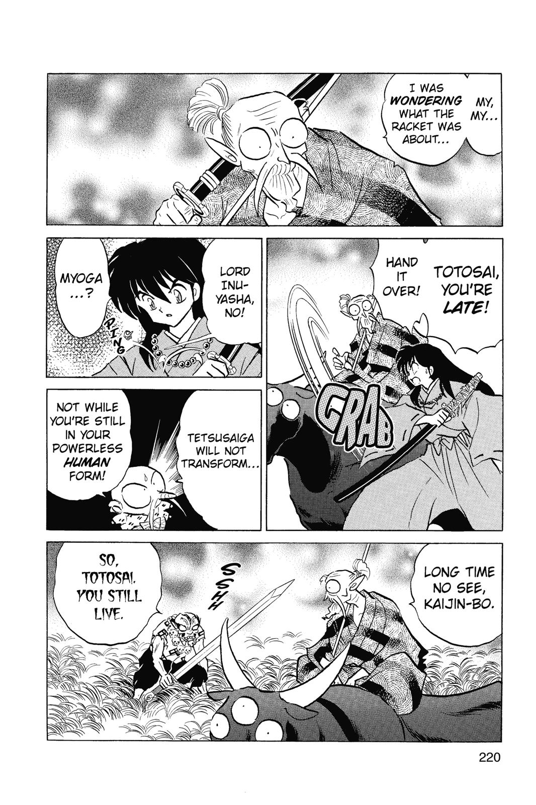 Read Inuyasha Manga Online