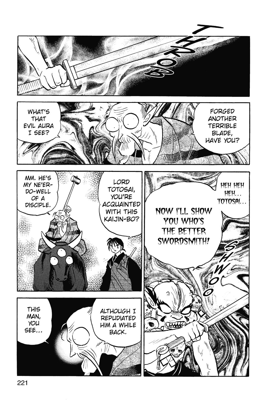 Read Inuyasha Manga Online