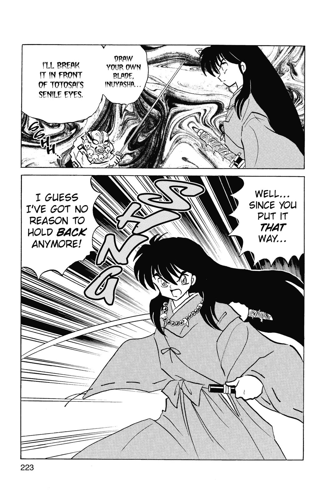 Read Inuyasha Manga Online
