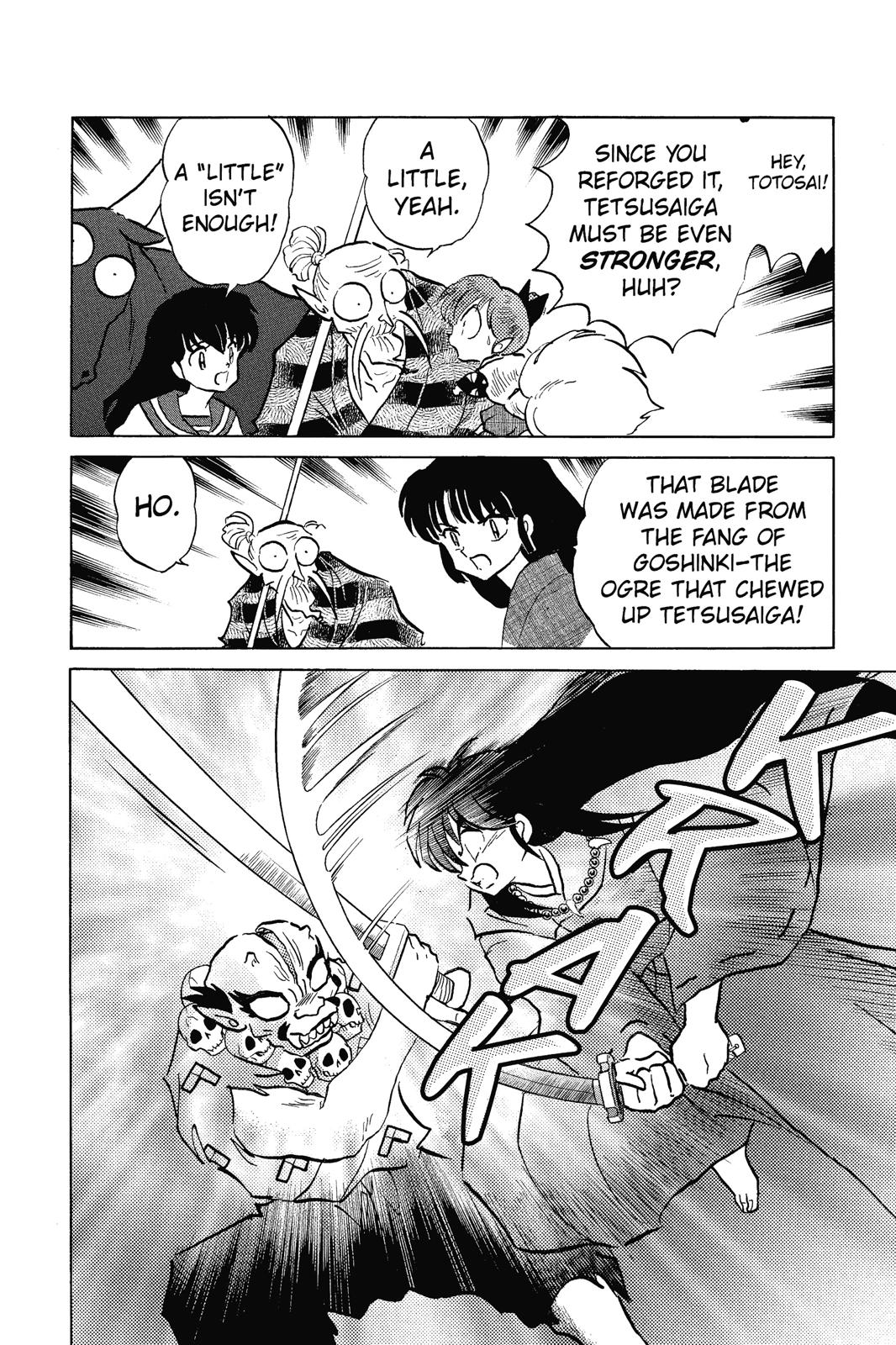 Read Inuyasha Manga Online