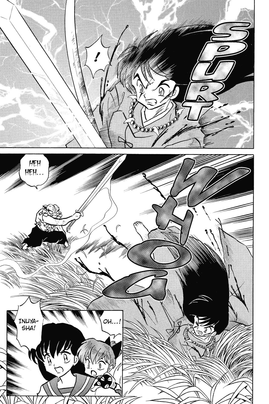 Read Inuyasha Manga Online