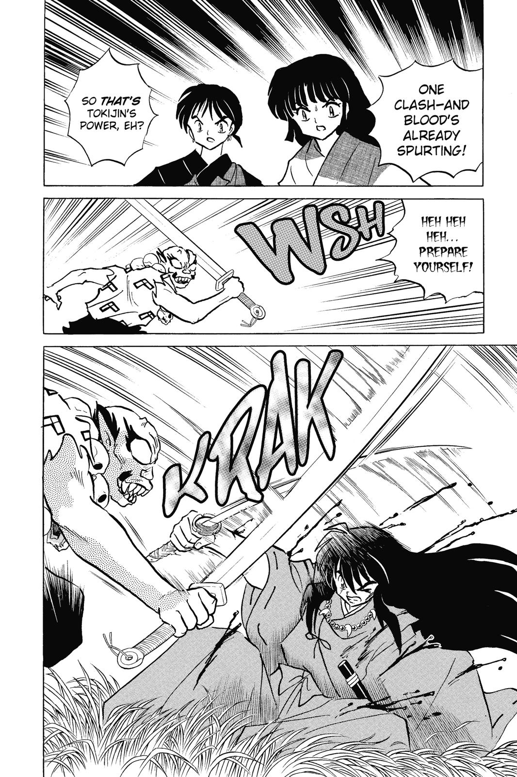 Read Inuyasha Manga Online