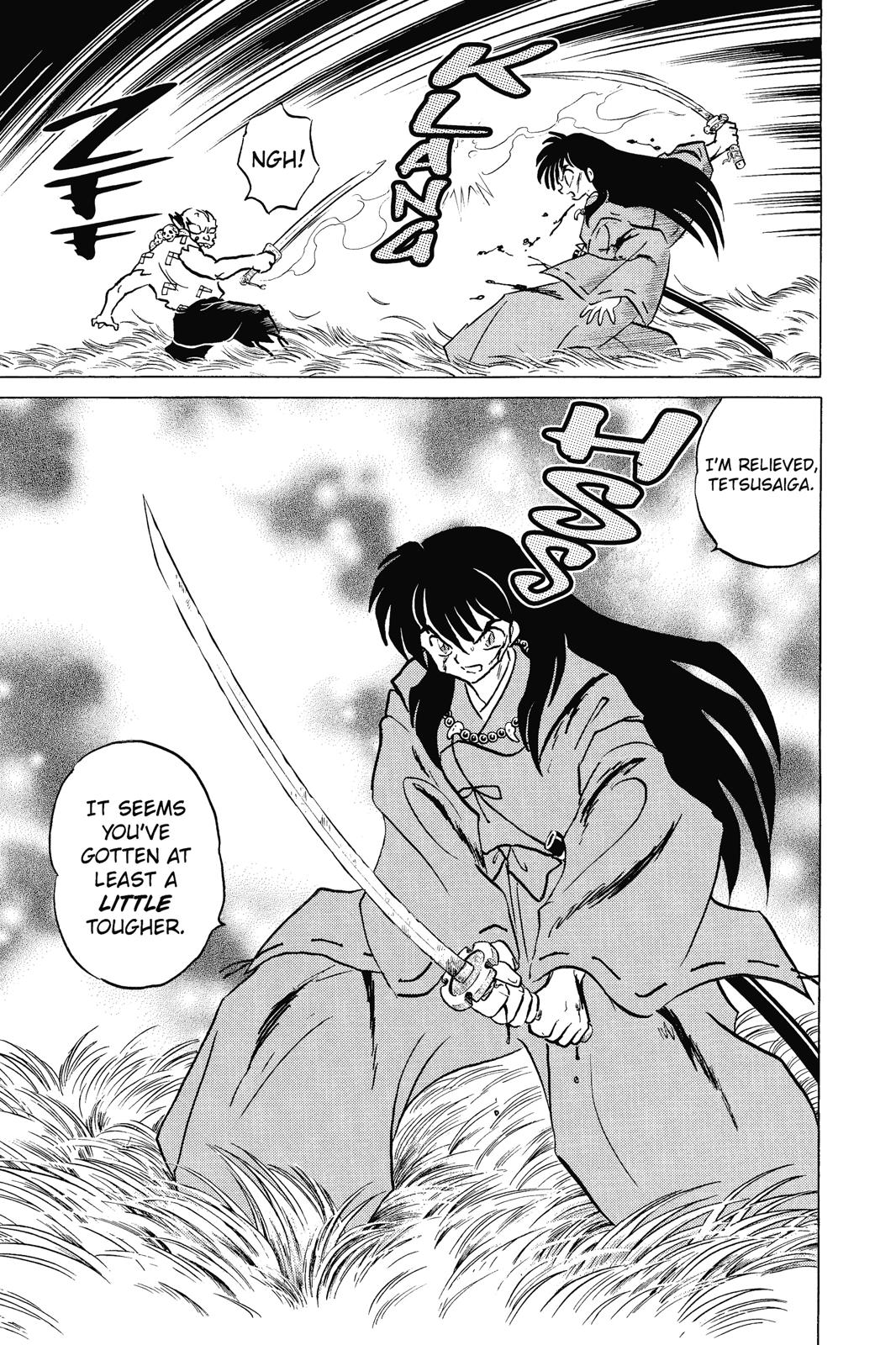 Read Inuyasha Manga Online