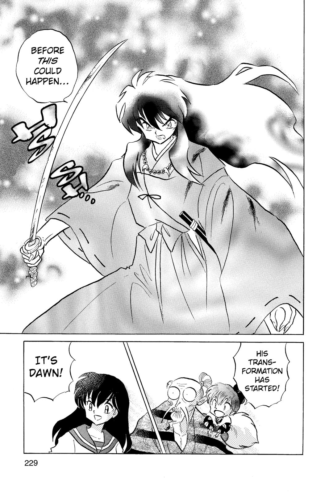 Read Inuyasha Manga Online