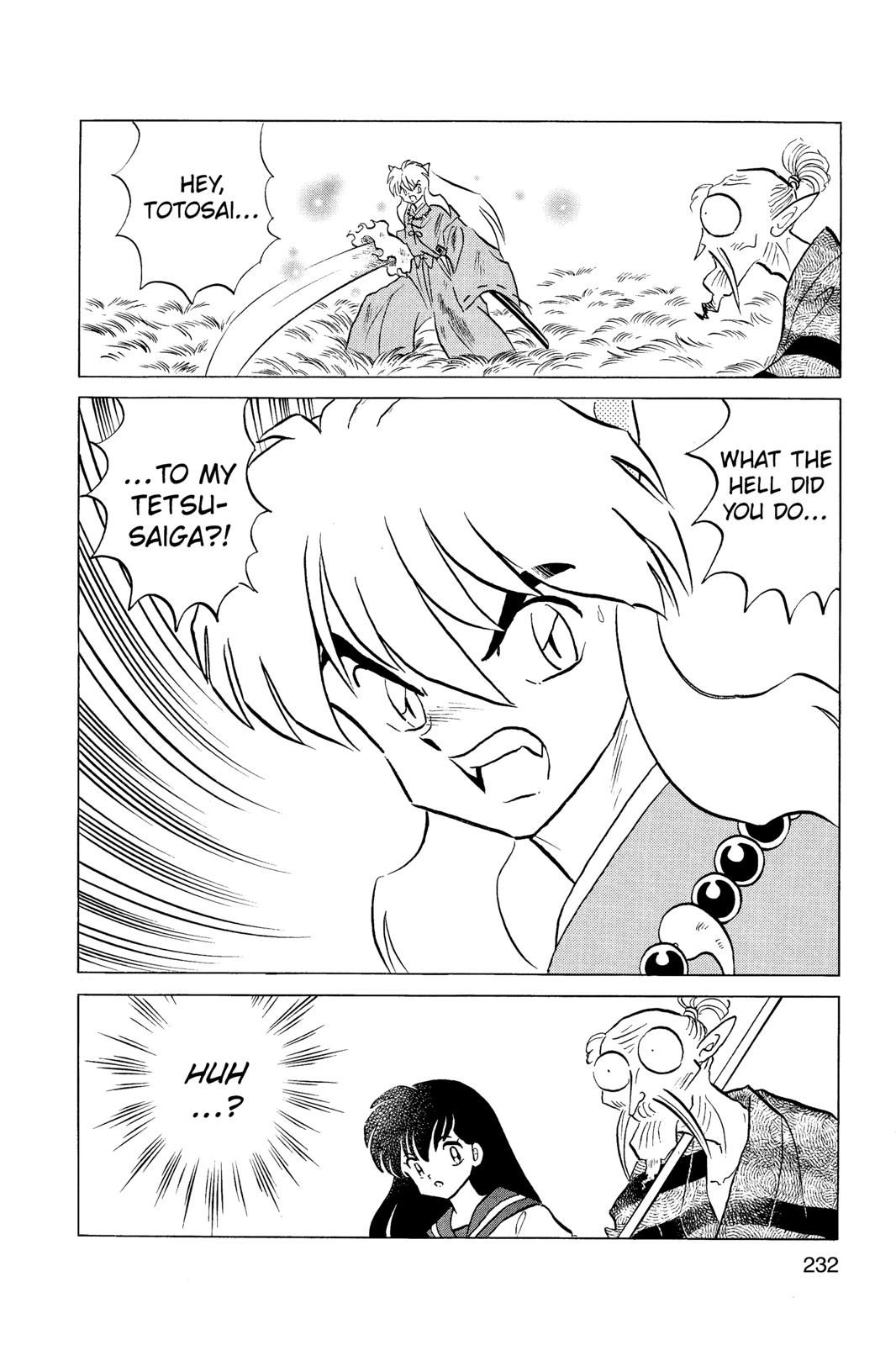 Read Inuyasha Manga Online