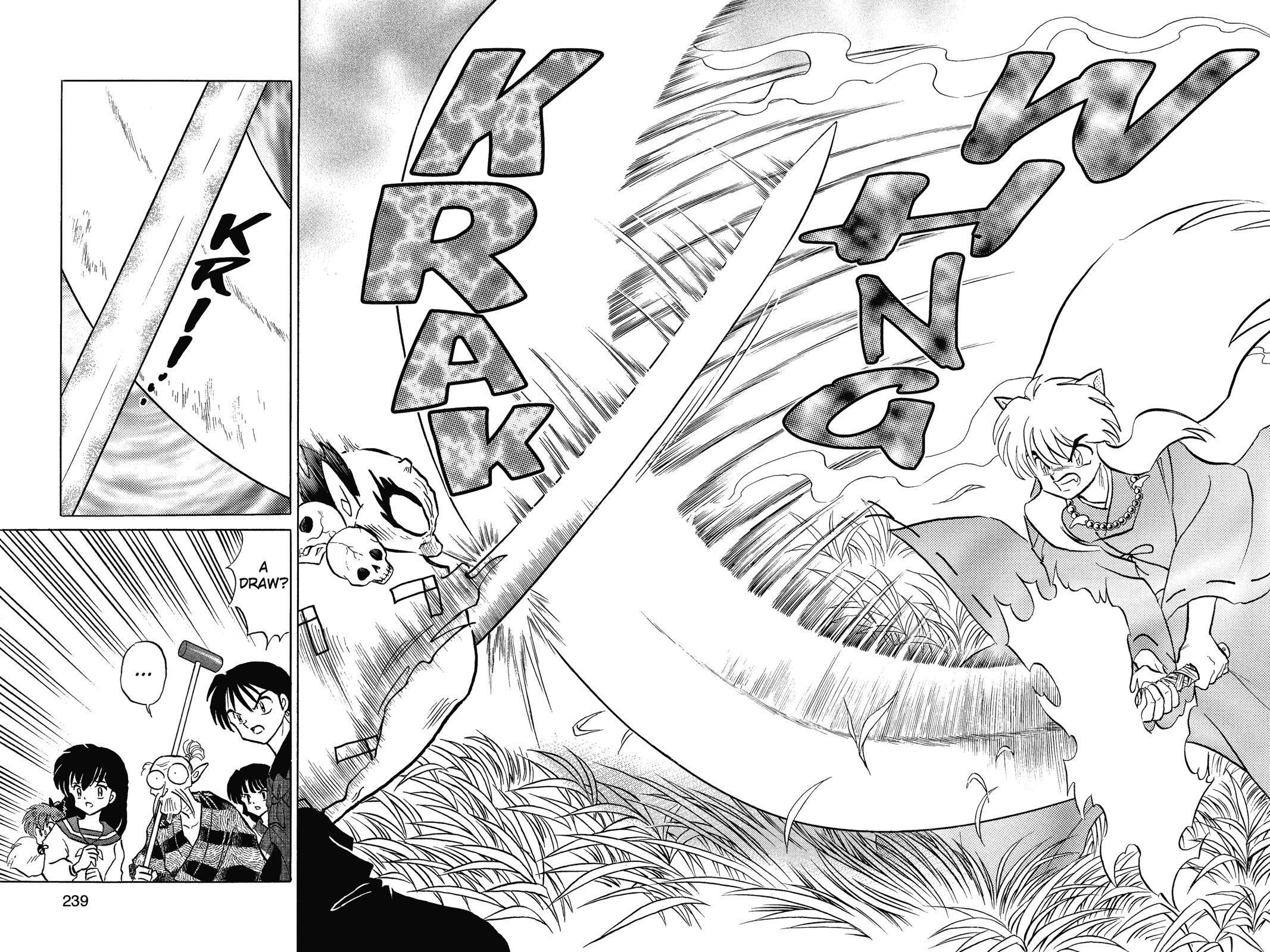 Read Inuyasha Manga Online