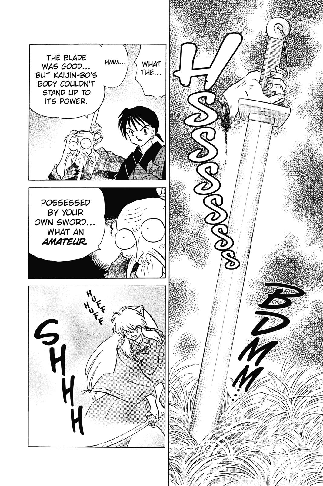 Read Inuyasha Manga Online