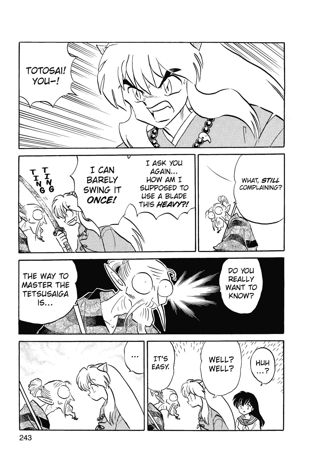 Read Inuyasha Manga Online