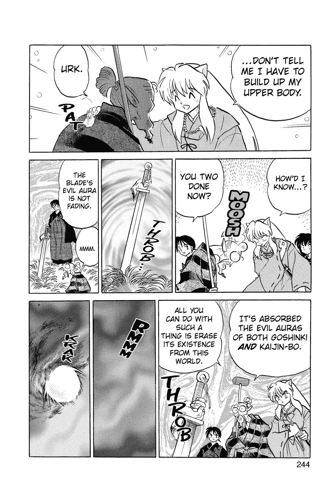 Read Inuyasha Manga Online