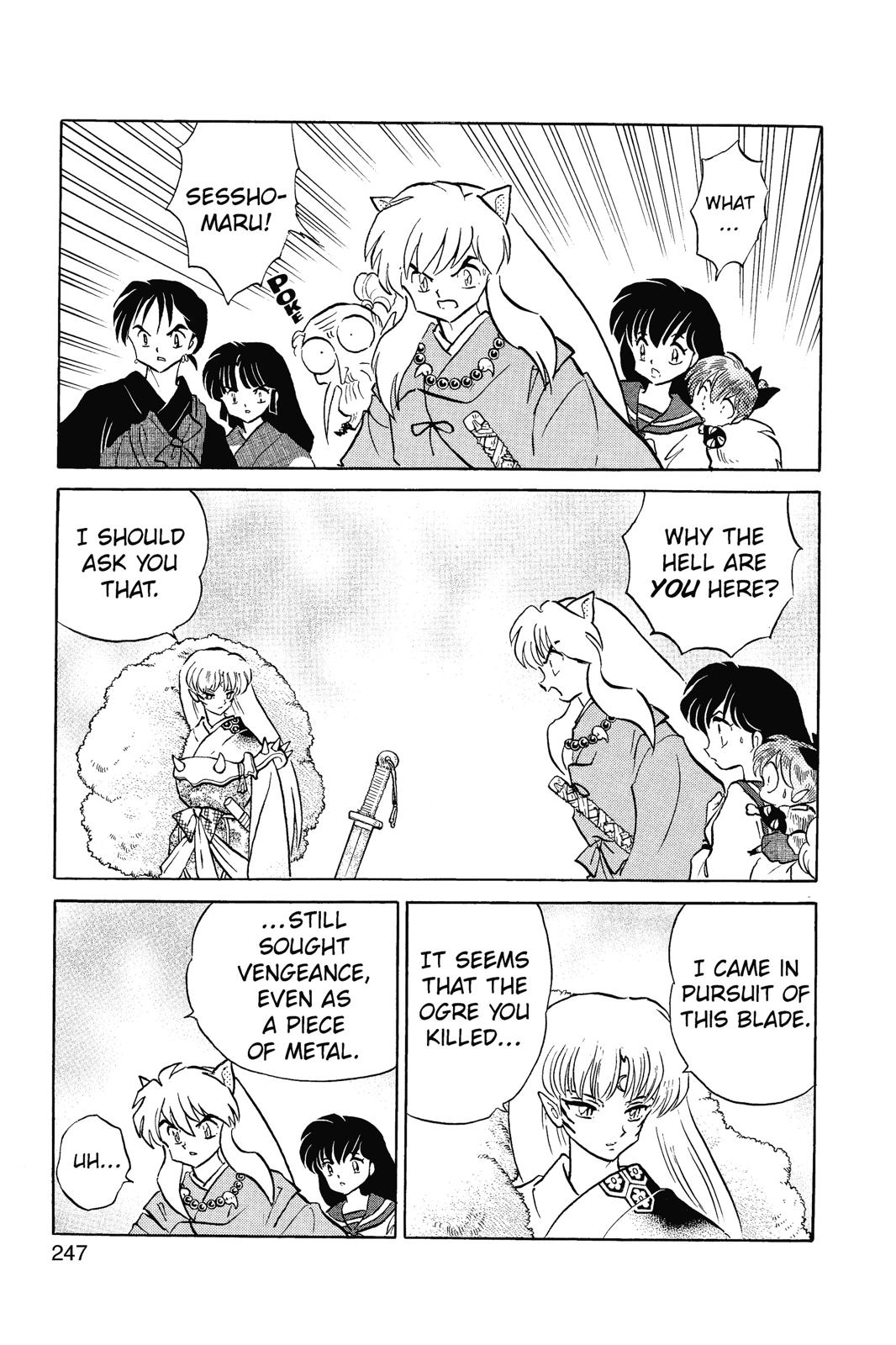 Read Inuyasha Manga Online