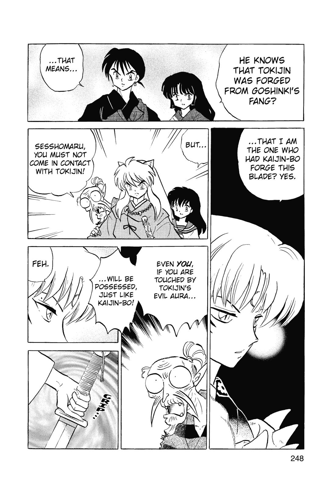 Read Inuyasha Manga Online