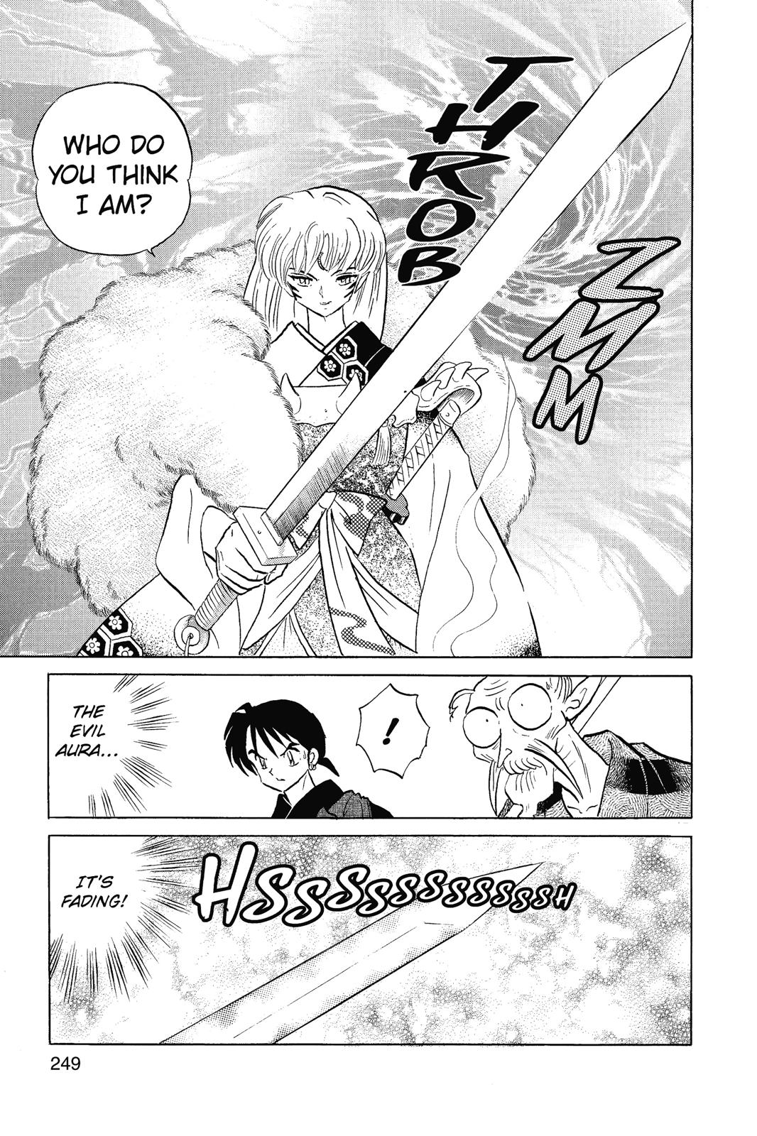 Read Inuyasha Manga Online