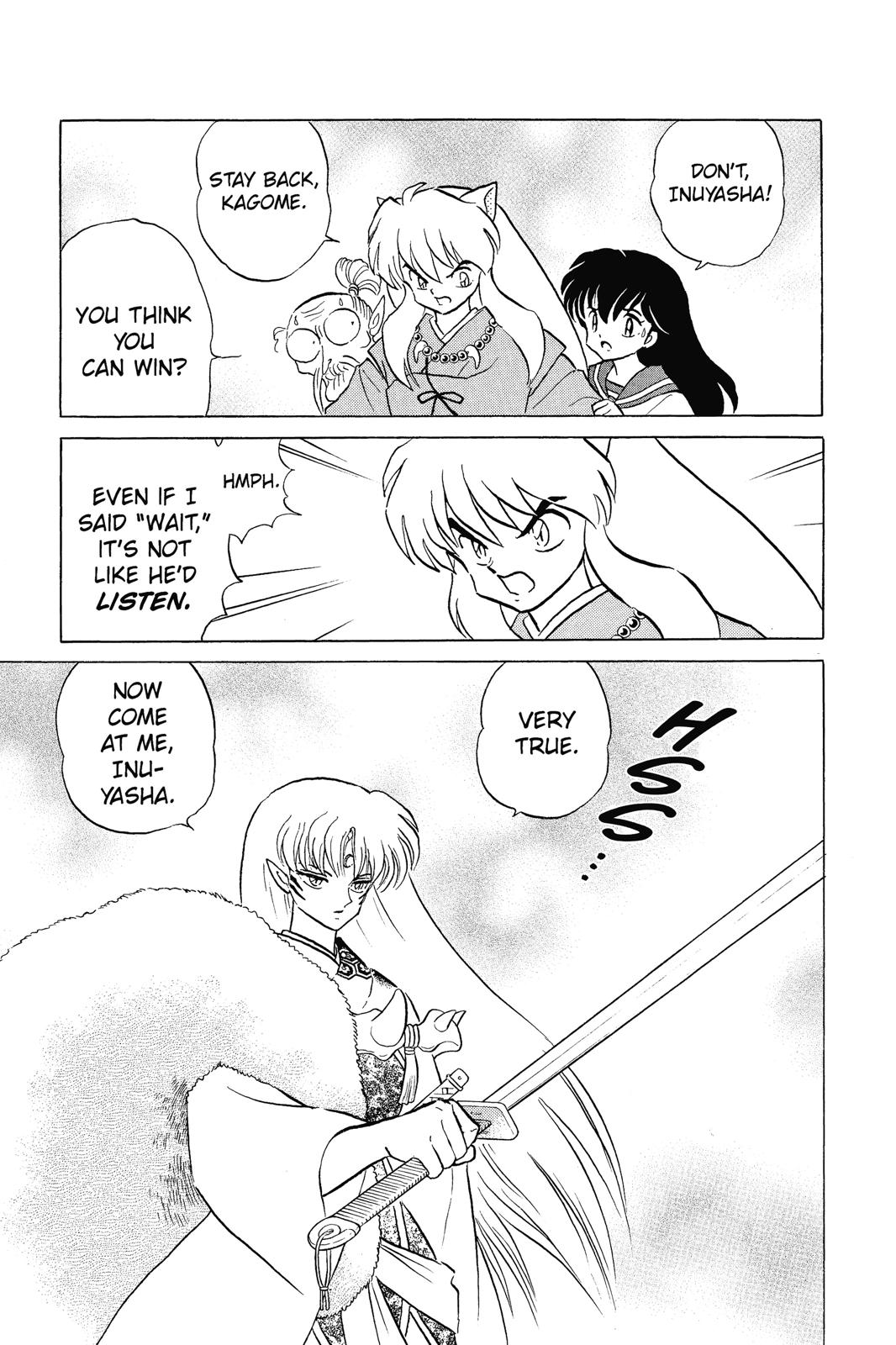 Read Inuyasha Manga Online