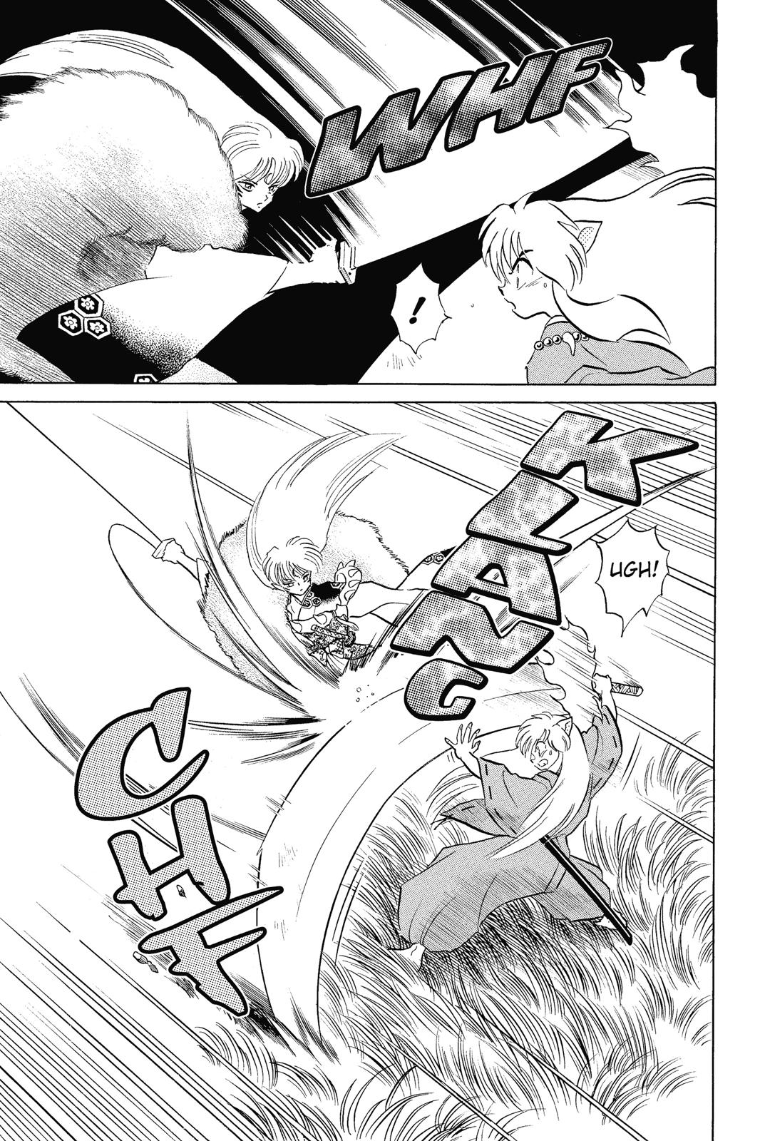 Read Inuyasha Manga Online