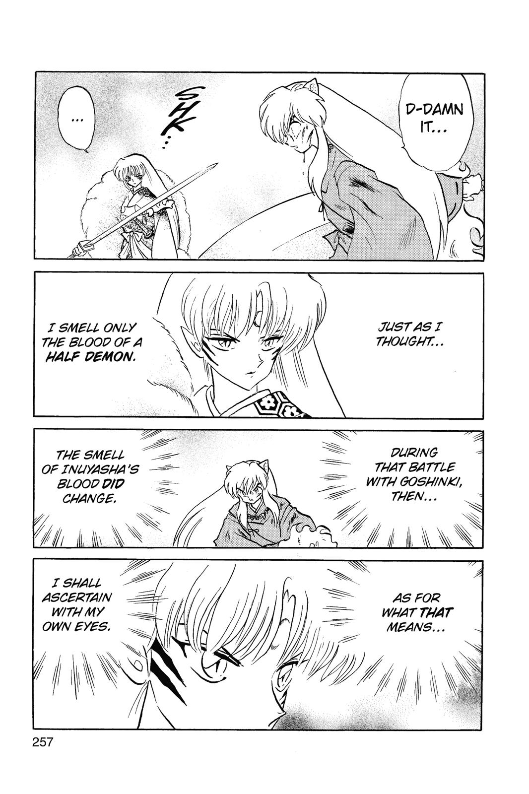 Read Inuyasha Manga Online
