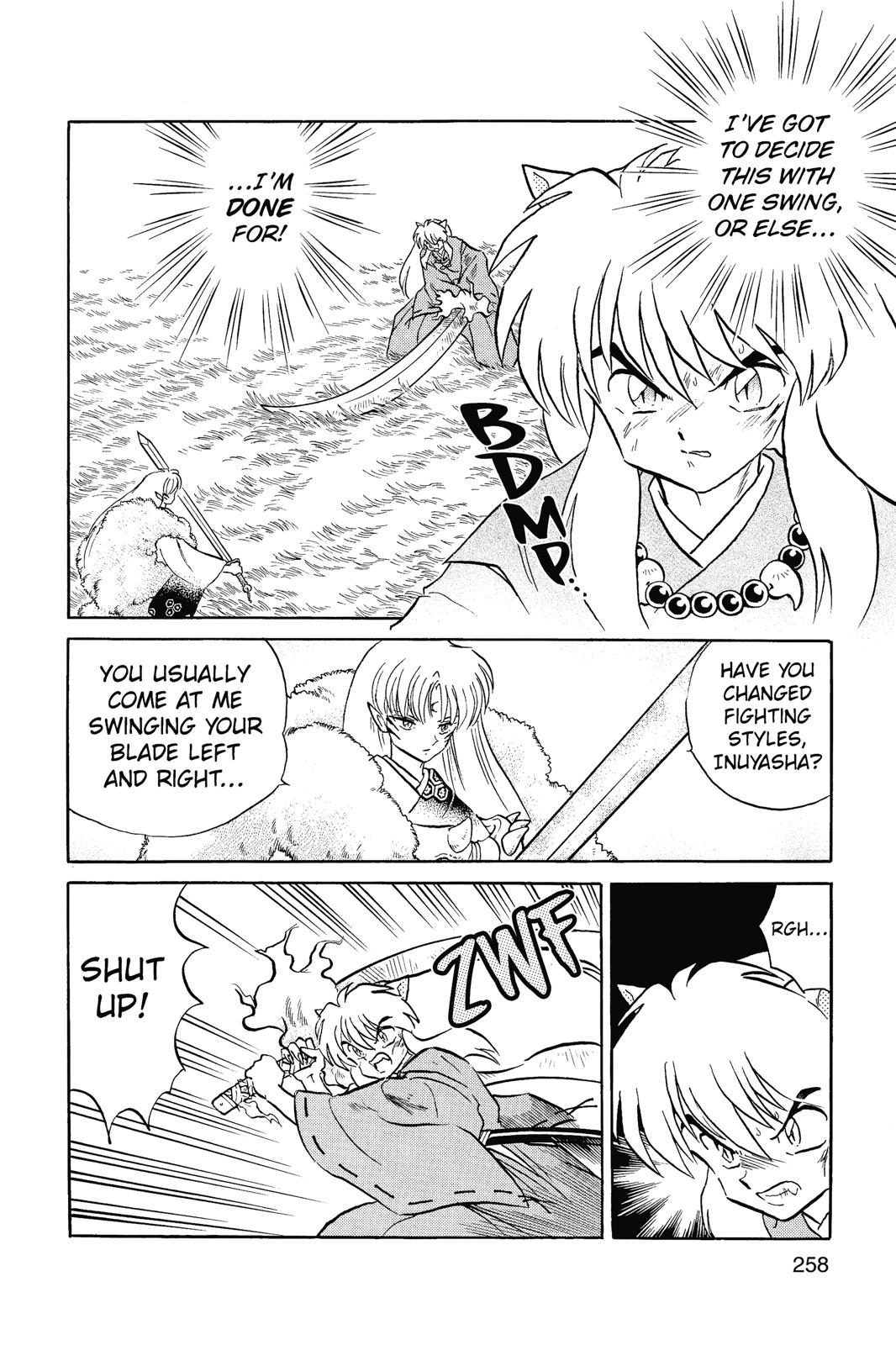 Read Inuyasha Manga Online