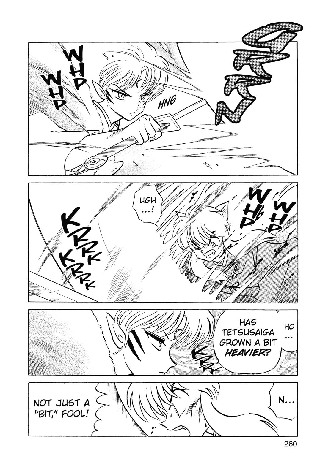 Read Inuyasha Manga Online
