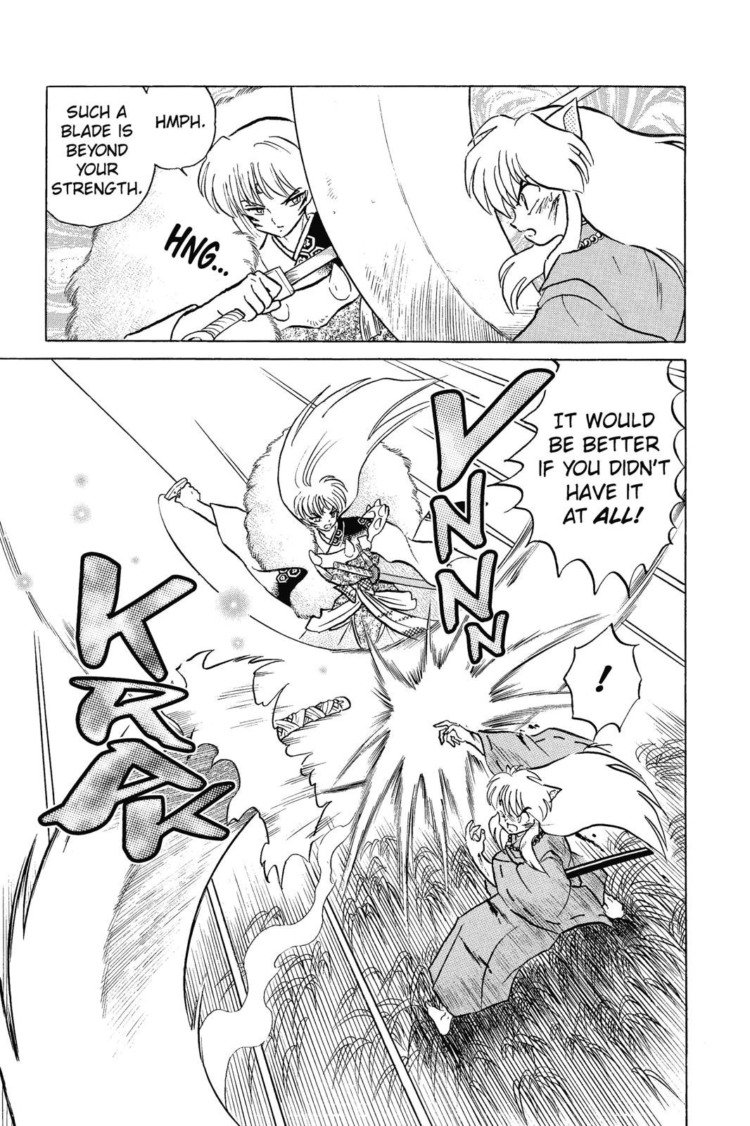 Read Inuyasha Manga Online