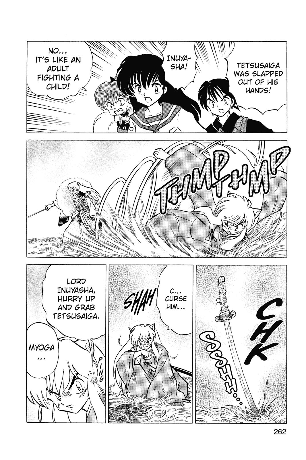 Read Inuyasha Manga Online