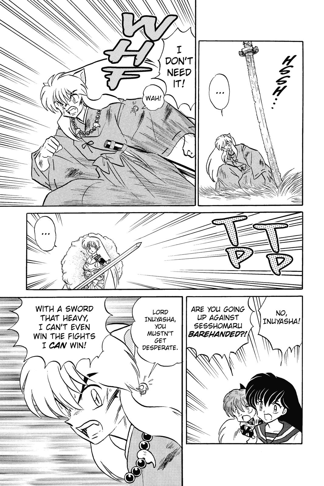 Read Inuyasha Manga Online