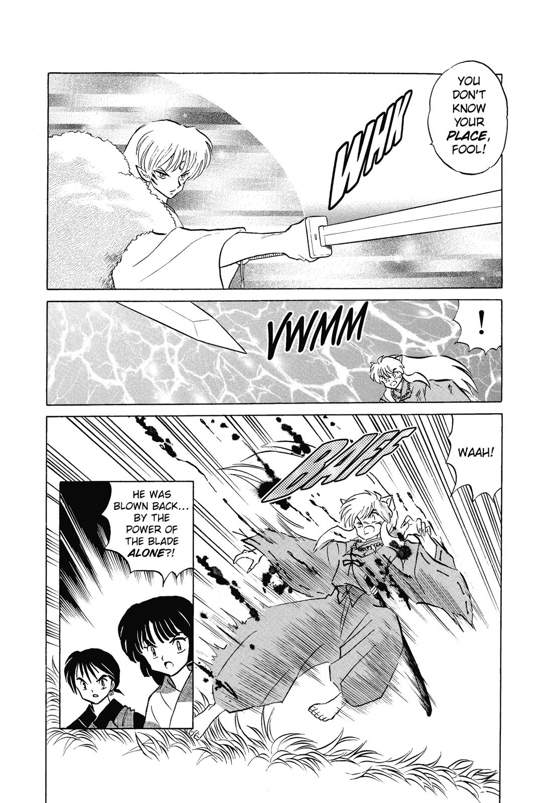 Read Inuyasha Manga Online