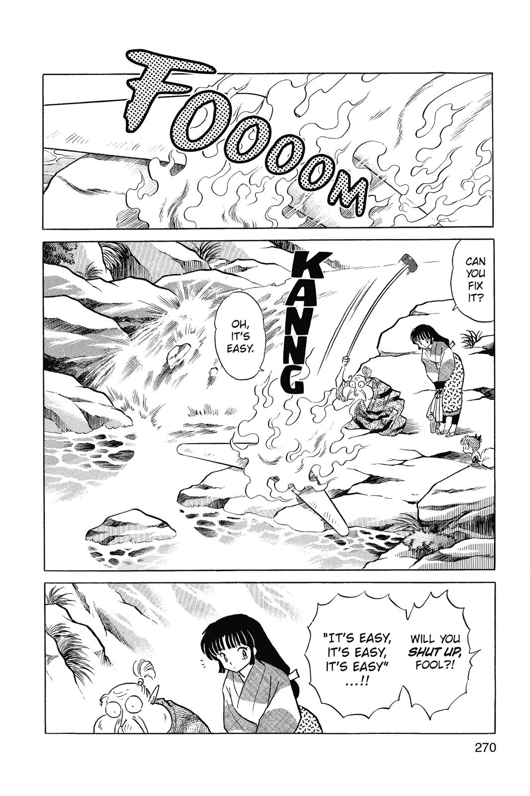 Read Inuyasha Manga Online