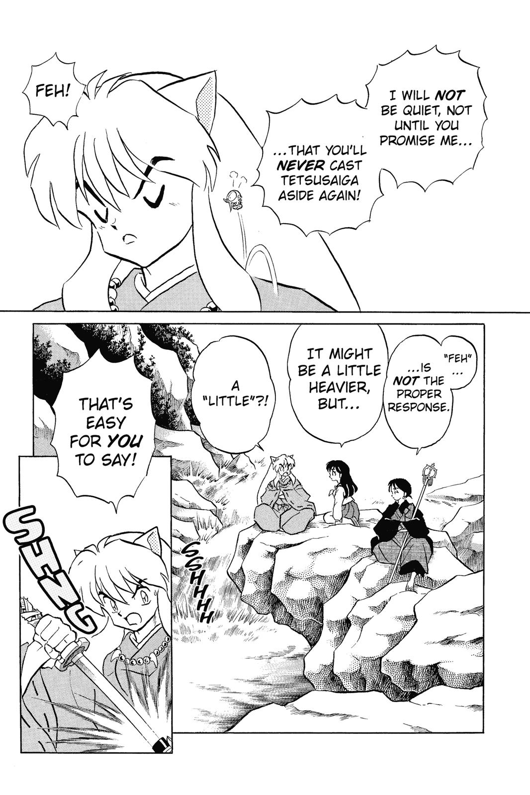 Read Inuyasha Manga Online