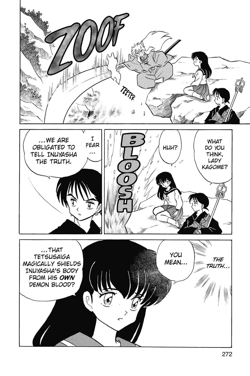 Read Inuyasha Manga Online