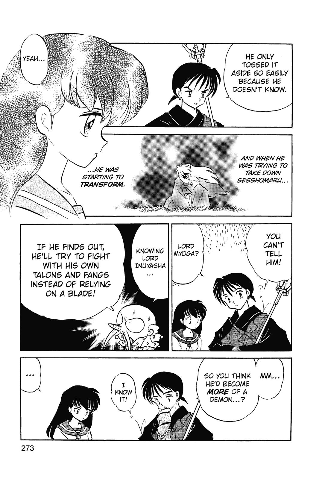 Read Inuyasha Manga Online