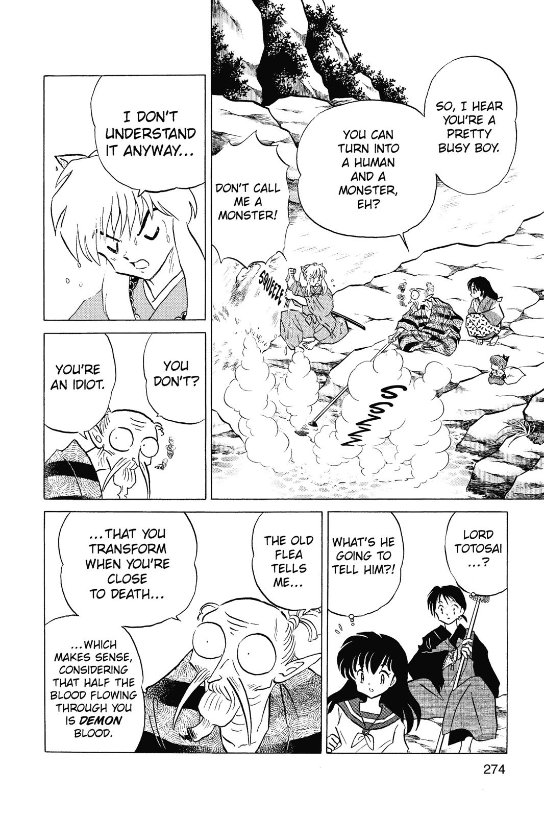 Read Inuyasha Manga Online
