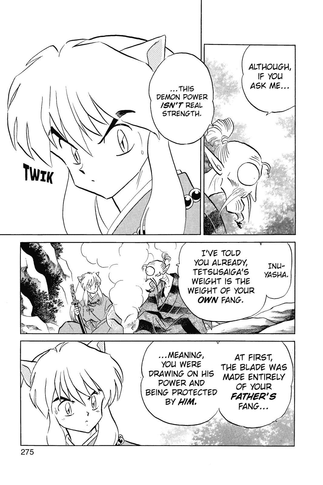 Read Inuyasha Manga Online